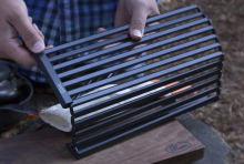 BisonGear Rolling Grill