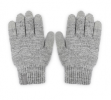 Moshi Digits Touchscreen Gloves - Light Grey