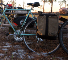 Blackburn Wayside Backpack and Pannier