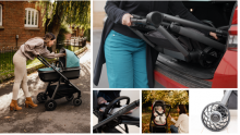 The Ark 3 in 1 travel system pushchair