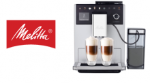 One Touch Is All It Takes with the NEW LatteSelect® by Melitta®