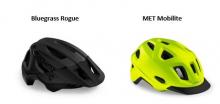 Met Helmets - Bluegrass Rogue Helmet & MET Mobilite Urban Helmet