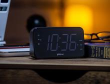 Groov-e launches Radio Curve: A rechargeable portable alarm clock radio