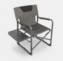 Dometic Camping Chair with foldable table on a white background