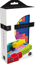 The Katamino Pocket Puzzle on a white background. 