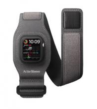 The Action Sleeve 2 with the Apple Watch face. 