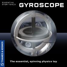 The box for the Thames and Kosmos Gyroscope. 