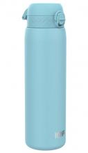 The ION8 Water Bottle in Alaskan Blue. 