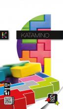 The Katamino Pocket Puzzle on a white background. 