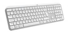 pale grey keyboard with white keys