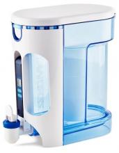 white and clear water jug with blue ready-read meter on the from from ZeroWater