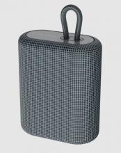 grey thin speaker with grey handle