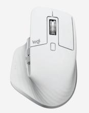white mouse on a white background 